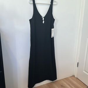 Lulu lemon v- neck midi Dress
